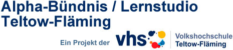 Logo Alpha-Bündnis Teltow-Fläming